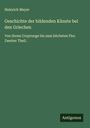Heinrich Meyer: Geschichte der bildenden Künste bei den Griechen, Buch