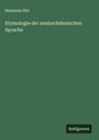 Hermann Hirt: Etymologie der neuhochdeutschen Sprache, Buch