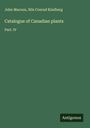 John Macoun: Catalogue of Canadian plants, Buch