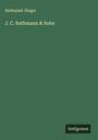 Nathanael Jünger: J. C. Rathmann & Sohn, Buch