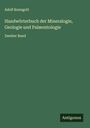 Adolf Kenngott: Handwörterbuch der Mineralogie, Geologie und Palæontologie, Buch