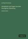 Ludwig Strackerjan: Aberglaube und Sagen aus dem Herzogtum Oldenburg, Buch