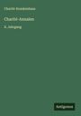 Charité-Krankenhaus: Charité-Annalen, Buch
