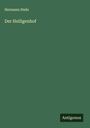Hermann Stehr: Der Heiligenhof, Buch