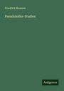 Friedrich Maassen: Pseudoisidor-Studien, Buch