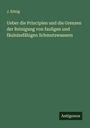 J. König: Ueber die Principien und die Grenzen der Reinigung von fauligen und fäulnissfähigen Schmutzwassern, Buch