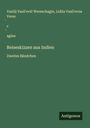 Vasilij Vasil¿evi¿ Wereschagin: Reiseskizzen aus Indien, Buch