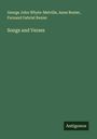 George John Whyte-Melville: Songs and Verses, Buch