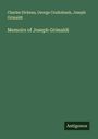 Charles Dickens: Memoirs of Joseph Grimaldi, Buch