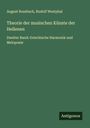 August Rossbach: Theorie der musischen Künste der Hellenen, Buch