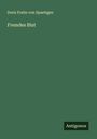 Doris Freiin von Spaettgen: Fremdes Blut, Buch