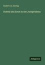 Rudolf Von Jhering: Scherz und Ernst in der Jurisprudenz, Buch