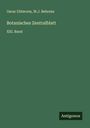 Oscar Uhlworm: Botanisches Zentralblatt, Buch