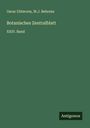 Oscar Uhlworm: Botanisches Zentralblatt, Buch