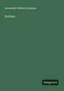 Alexander William Kinglake: Eothen, Buch