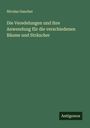 Nicolas Gaucher: Die Veredelungen und ihre Anwendung für die verschiedenen Bäume und Sträucher, Buch