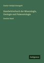 Gustav Adolph Kenngott: Handwörterbuch der Mineralogie, Geologie und Palæontologie, Buch
