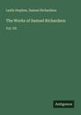 Leslie Stephen: The Works of Samuel Richardson, Buch