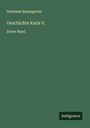 Hermann Baumgarten: Geschichte Karls V., Buch