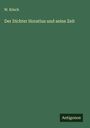 W. Kösch: Der Dichter Horatius und seine Zeit, Buch