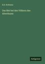 K. B. Hofmann: Das Blei bei den Völkern des Alterthums, Buch