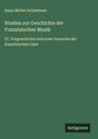 Hans Michel Schletterer: Studien zur Geschichte der Französischen Musik, Buch