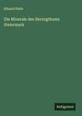 Eduard Hatle: Die Minerale des Herzogthums Steiermark, Buch