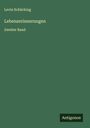 Levin Schücking: Lebenserinnerungen, Buch