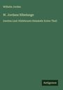Wilhelm Jordan: W. Jordans Nibelunge, Buch