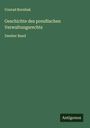 Conrad Bornhak: Geschichte des preußischen Verwaltungsrechts, Buch
