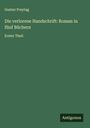 Gustav Freytag: Die verlorene Handschrift: Roman in fünf Büchern, Buch
