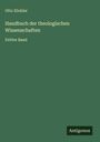 Otto Zöckler: Handbuch der theologischen Wissenschaften, Buch