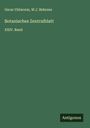 Oscar Uhlworm: Botanisches Zentralblatt, Buch