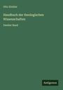 Otto Zöckler: Handbuch der theologischen Wissenschaften, Buch