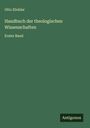 Otto Zöckler: Handbuch der theologischen Wissenschaften, Buch