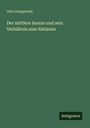 Otto Gumprecht: Der mittlere Isonzo und sein Verhältnis zum Natisone, Buch