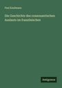 Paul Kaufmann: Die Geschichte des consonantischen Auslauts im französischen, Buch
