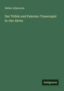 Detlev Liliencron: Der Trifels und Palermo: Trauerspiel in vier Akten, Buch