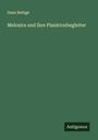Hans Bethge: Melosira und ihre Planktonbegleiter, Buch