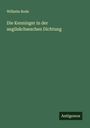 Wilhelm Bode: Die Kenninger in der angilsächseschen Dichtung, Buch