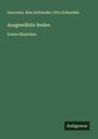 Isocrates: Ausgewählte Reden, Buch