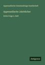 Appenzellische Gemeinnützige Gesellschaft: Appenzellische Jahrbücher, Buch