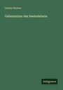 Gustav Stutzer: Geheimnisse des Seelenlebens, Buch