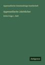 Appenzellische Gemeinnützige Gesellschaft: Appenzellische Jahrbücher, Buch