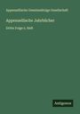 Appenzellische Gemeinnützige Gesellschaft: Appenzellische Jahrbücher, Buch