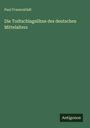 Paul Frauenstädt: Die Todtschlagsühne des deutschen Mittelalters, Buch