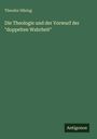 Theodor Häring: Die Theologie und der Vorwurf der "doppelten Wahrheit", Buch