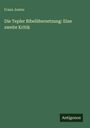 Franz Jostes: Die Tepler Bibelübersetzung: Eine zweite Kritik, Buch