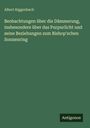 Albert Riggenbach: Beobachtungen über die Dämmerung, insbesondere über das Purpurlicht und seine Beziehungen zum Bishop'schen Sonnenring, Buch