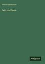 Heinrich Boruttau: Leib und Seele, Buch
